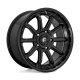 Alumínium felni 18x9 ET1 6x139,7 D689 Torque Matte Black Fuel