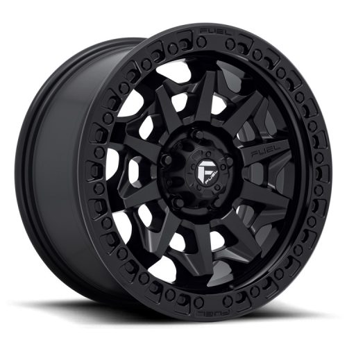 Alumínium felni 17x8.5 ET14 6x139,7 D694 Covert Matte Black Fuel