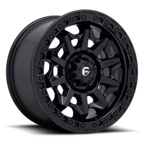 Alumínium felni 17x9 ET1 8x165.1 D694 Covert Matte Black Fuel