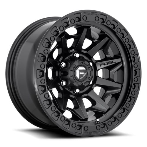 Alumínium felni 18x9 ET-12 5x127 D694 Covert Matte Black Fuel