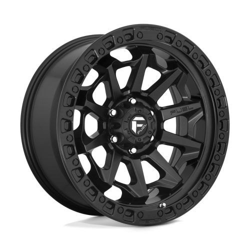 Alloy Wheel 18x9 ET20 6x139.7 D694 Covert Matte Black Fuel