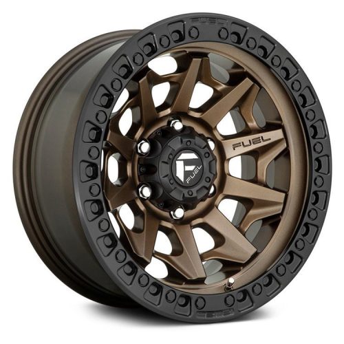 Alumínium felni 18x9 ET20 5x127 D696 Covert Matte Bronze/Black Ring Fuel