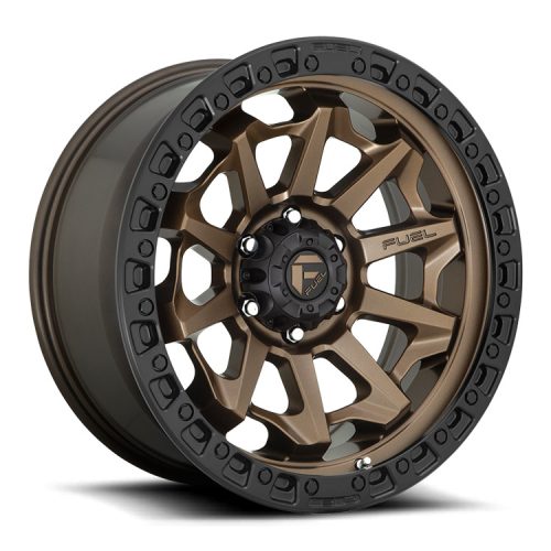 Alumínium felni 20x9 ET20 6x139,7 D696 Covert Matte Bronze Black Bead Ring Fuel