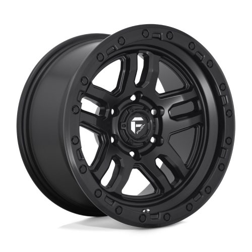 Alloy Wheel 20x9 ET1 5x127 D700 Ammo Matte Black Fuel