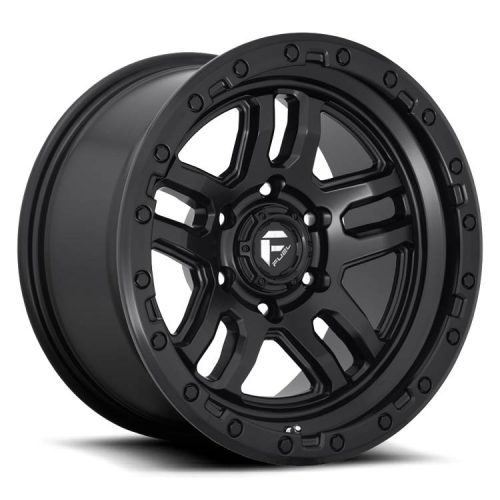 Alumínium felni 20x9 ET1 6x139,7 D700 Ammo Matte Black Fuel