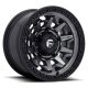 Alumínium felni 15x8 ET-19 5x114.3 D716 Covert Matte GUN Metal Black Bead Ring Fuel