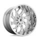 Alu disky 22x10 ET-18 6x139,7 D740 Runner Chrome Fuel