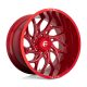 Fuel alu disky 22x10 ET-18 6x139,7 D742 Runner Candy RED