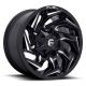 Alumínium felni 17x9 ET-12 5x114.3/5x127 D753 Reaction Gloss Black Milled Fuel