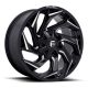 Alumínium felni 20x9 ET1 5x114.3/5x127 D753 Reaction Gloss Black Milled Fuel