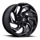 Alumínium felni 20x9 ET20 6x135/6x139,7 D753 Reaction Gloss Black Milled Fuel