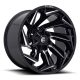 Fuel alu disky 22x10 ET-18 6x135/6x139,7 D753 Reaction Gloss Black Milled