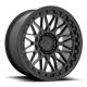 Alumínium felni 20x9 ET1 6x135 D757 Trigger Matte Black Fuel