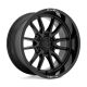 Alloy Wheel 17x9 ET1 6x139.7 D760 Clash Gloss Black Fuel