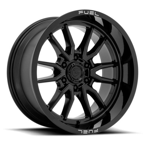 Alumínium felni 20x10 ET-18 8x165.1 D760 Clash Gloss Black Fuel