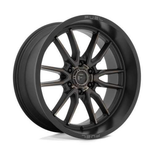 Fuel Alloy disky 22x10 ET-18 6x139.7 D762 Clash Matte Black Double Dark Tint