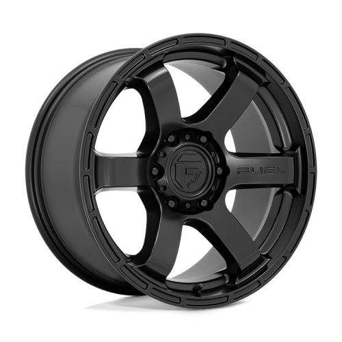 Alumínium felni 18x9 ET20 5x127 D766 Rush Satin Black Fuel