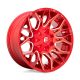 Alumínium felni 20x9 ET1 6x135/6x139,7 D771 Twitch Candy RED Milled Fuel