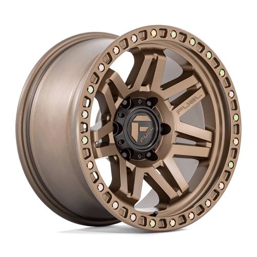 Alumínium felni 17x9 ET-12 6x139,7 D811 Syndicate Full Matte Bronze Fuel