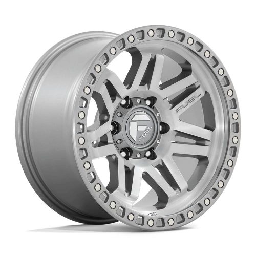 Alumínium felni 17x9 ET-12 5x127 D812 Syndicate Platinum Fuel