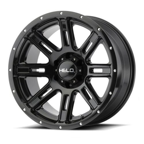 Alumínium felni 20x10 ET-24 6x139,7 HE900 Gloss Black Helo