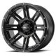 Alumínium felni 17x9 ET-12 6x139,7 HE900 Gloss Black Helo