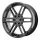 Helo alu disky 20x9 ET30 6x114.3 HE908 Gloss Black