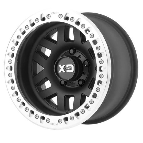 Alumínium felni 17x9 ET-38 5x127 KM229 Satin Black Machined Beadlock KMC