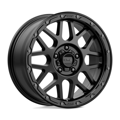 Alumínium felni 18x8.5 ET35 5x127 KM535 Grenade Off-road Matte Black KMC