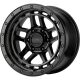 Alumínium felni 17x8.5 ET18 5x127 KM540 Satin Black KMC