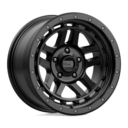 Alumínium felni 17x9 ET-12 5x127 KM540 Recon Satin Black KMC