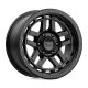 Alloy Wheel 18x8.5 ET18 6x114.3 KM540 Recon Satin Black KMC