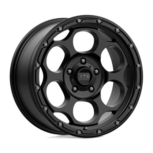 Alumínium felni 18x8.5 ET18 5x127 KM541 Dirty Harry Textured Black KMC