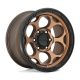 Alumínium felni 18x8.5 ET0 6x139,7 KM541 Dirty Harry Matte Bronze W/ Black LIP KMC