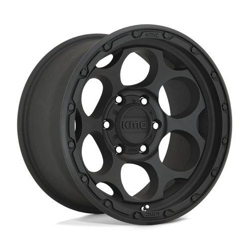 Alumínium felni 18x8.5 ET0 6x139,7 KM541 Dirty Harry Textured Black KMC