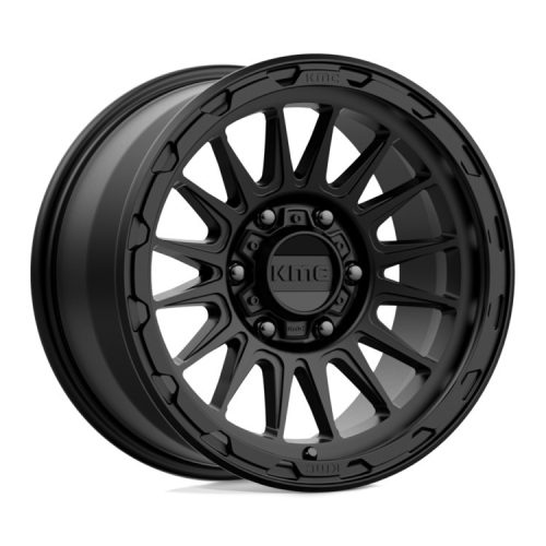 Alloy Wheel 17x9 ET18 6x139.7 KM542 Impact Satin Black KMC