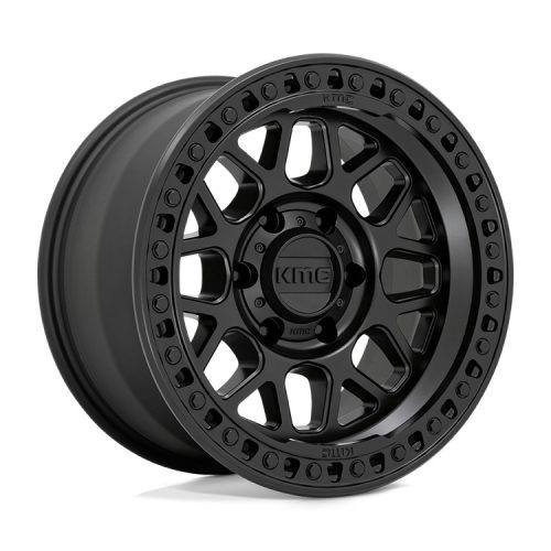 Alumínium felni 18x9 ET18 5x127 KM549 GRS Satin Black KMC