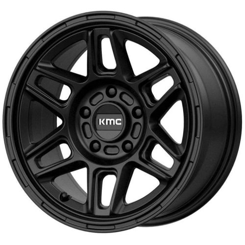 Alumínium felni 17x8 ET38 5x110 KM716 Satin Black KMC