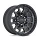 Alumínium felni 17x8.5 ET18 6x139,7 KM718 Summit Satin Black W/ Gray Tint KMC