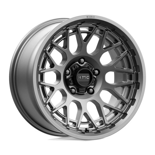 Alumínium felni 18x9 ET18 5x127 KM722 Technic Anthracite KMC