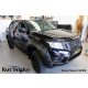 Plastové lemy blatníků Kut Snake pro NISSAN NAVARA D23 NP300, MONSTER 85 mm (přední sada)