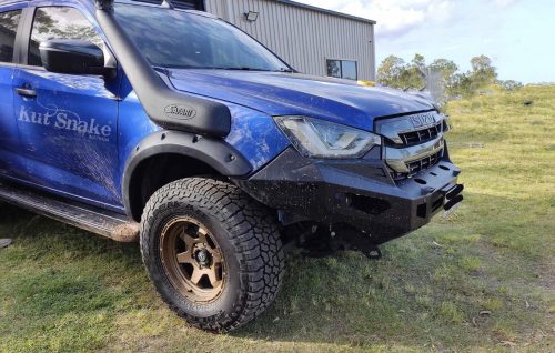 Rozšiřovací, plastové lemy blatníků KUT SNAKE pro Ford Ranger PX2, PX3, od 2016 -> 40 mm EXTRA SLIM