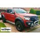 Plastové lemy blatníků Kut Snake pro Ford Ranger, MONSTER, 95 mm