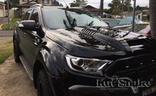 Nádech na kapotu Kut Snake pro Ford Ranger PX3