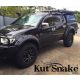 Plastové lemy blatníků Kut Snake pro Mitsubishi L200, r.v. 2005-2015, MONSTER, 95 mm