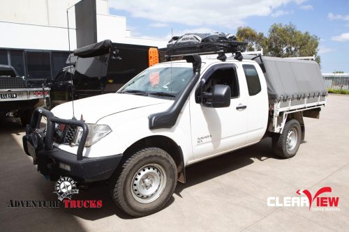 ClearView Tažné zrcátko pro Nissan Navara D40, Pathfinder