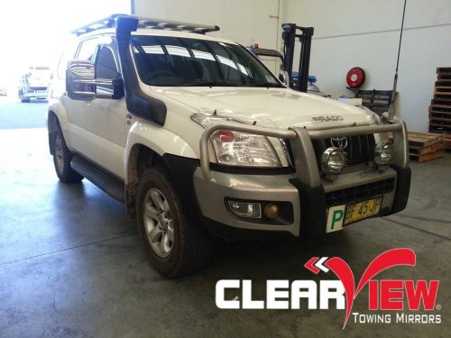 ClearView Tažné zrcátko pro Toyota Land Cruiser 120