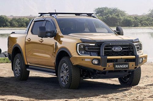 ClearView Tažné zrcátko pro  Ford Ranger PX (2022-)