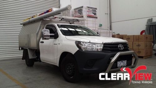 ClearView Tažné zrcátko pro Toyota Hilux (2015-)