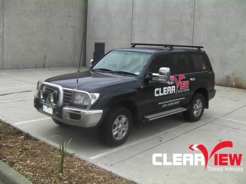 ClearView Tažné zrcátko pro Toyota Land Cruiser 100